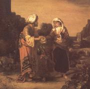Barent fabritius The Expulsion of Hagar and Ishmael (mk33) oil painting picture wholesale